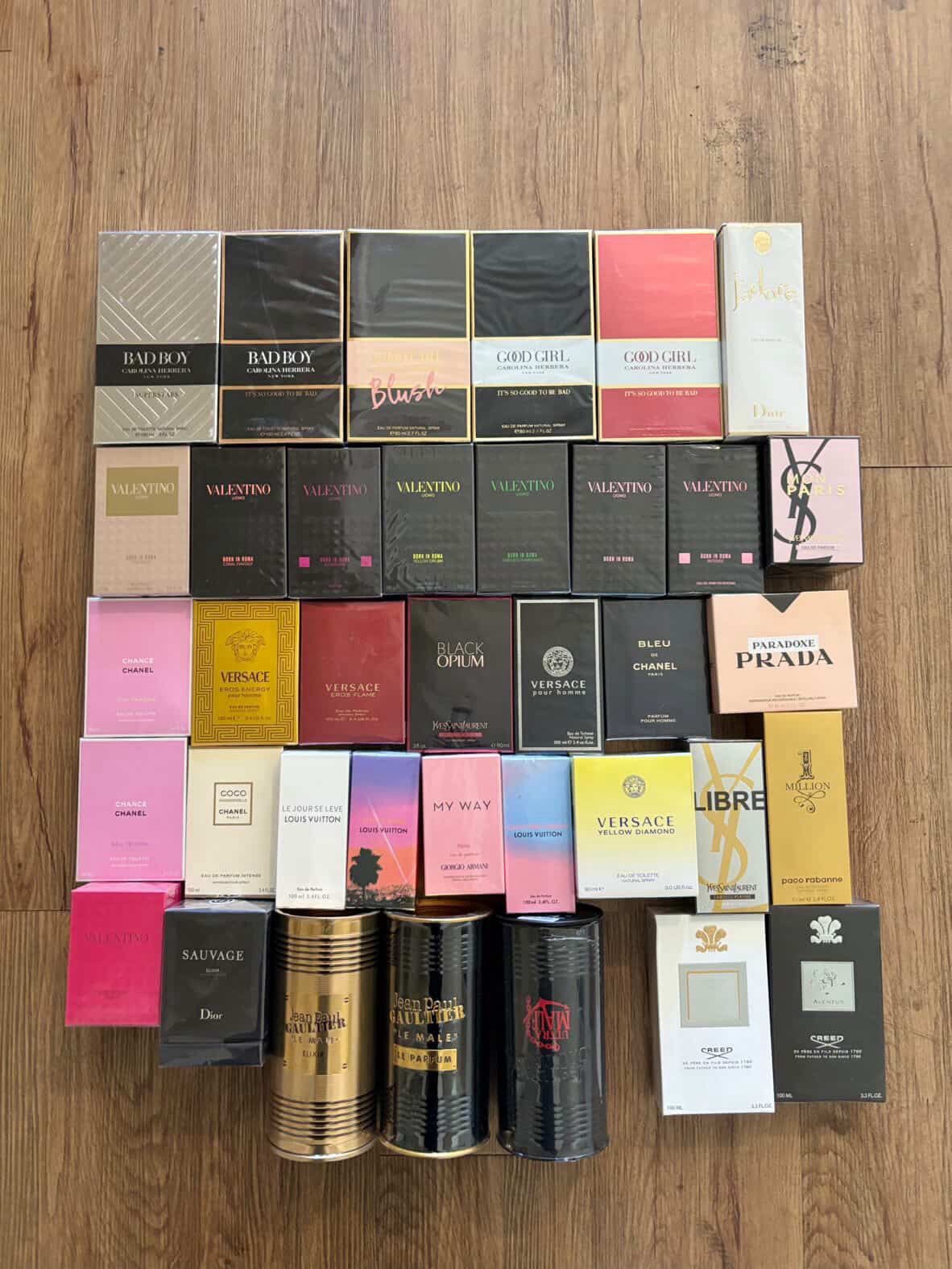 All Types Of Colognes/perfumes