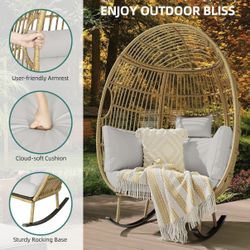 Indoor Or Outdoor Rocking Chair