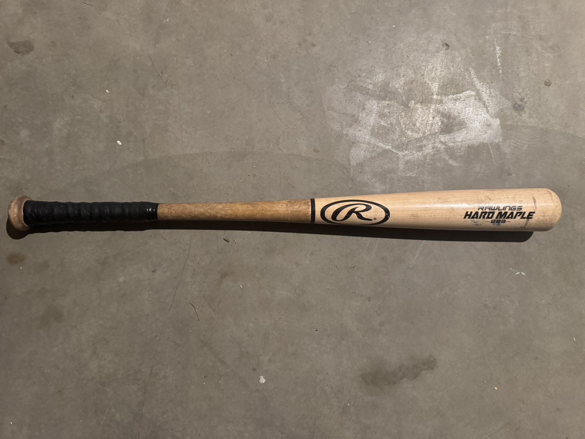 Wood Maple Bat 31 Inch