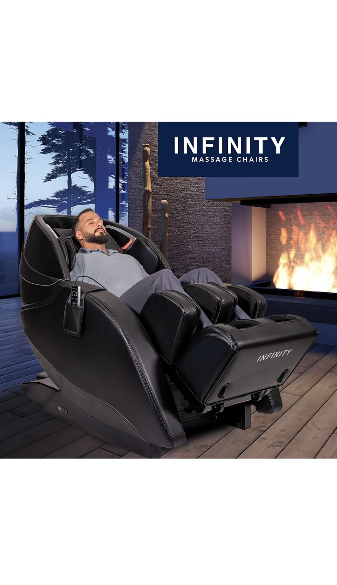 Infinity Evolution Max 4D Massage Chair