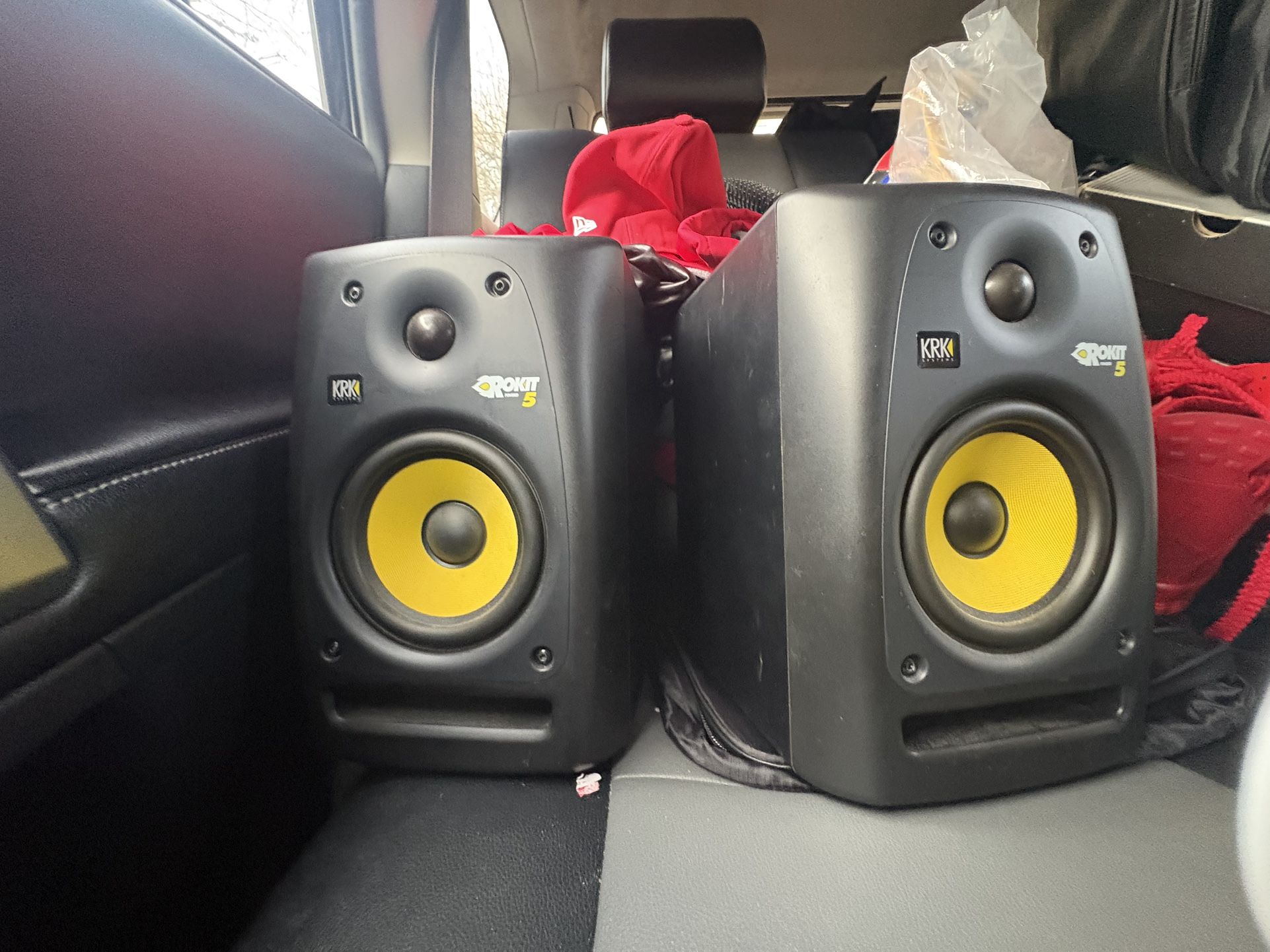 Krk Rokit 5 Studio Monitors