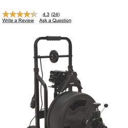 Large Sewer Machine 3/4 100ft.