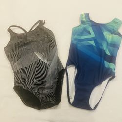 Destira Gymnastic Leotards (Child XL $30 For 2)
