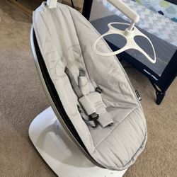 4moms MamaRoo Baby Rocker – Like New ($200)