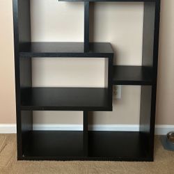 Staggered Bookshelf