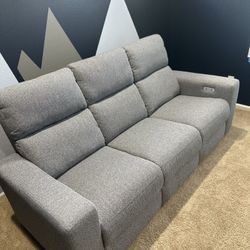 Costco Reclining Sofa -Like New