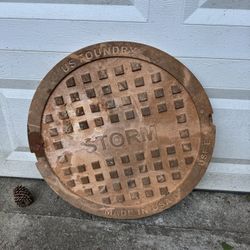 Manhole Covers 