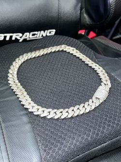 GLD Brand, CZ White gold Plated Necklace