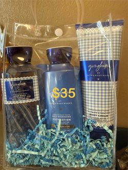 Gingham Gift set