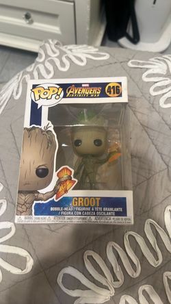 Funko Pop Groot Avengers Infinity War #416