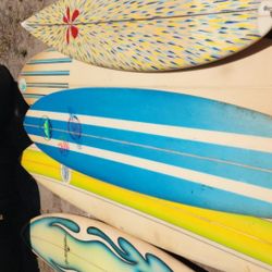 Surfboards And Leashes A Range From $10 To $200