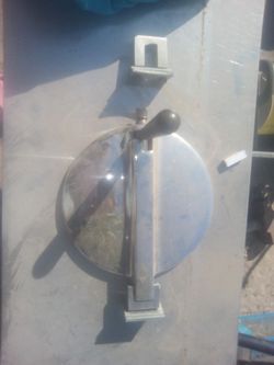 Sealed Door From A Boat.
