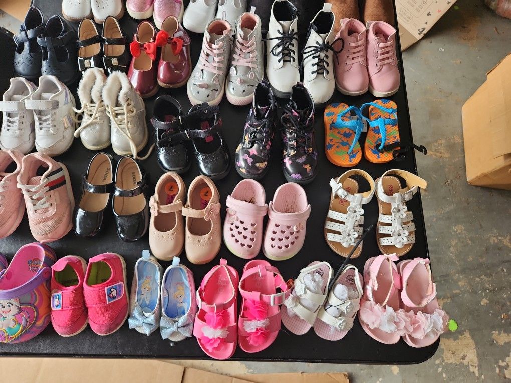 Girl Toddler Shoes