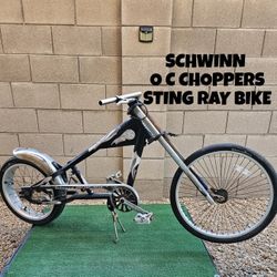 SCHWINN O C CHOPPERS STING RAY BIKE 