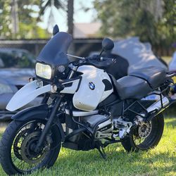 BMW R1100GS MOTORCYCLE 