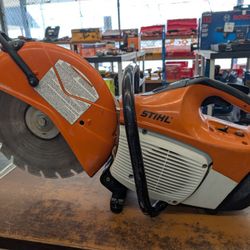 STIHL TS420 Cutquik 14" Gas Concrete Industrial Saw 