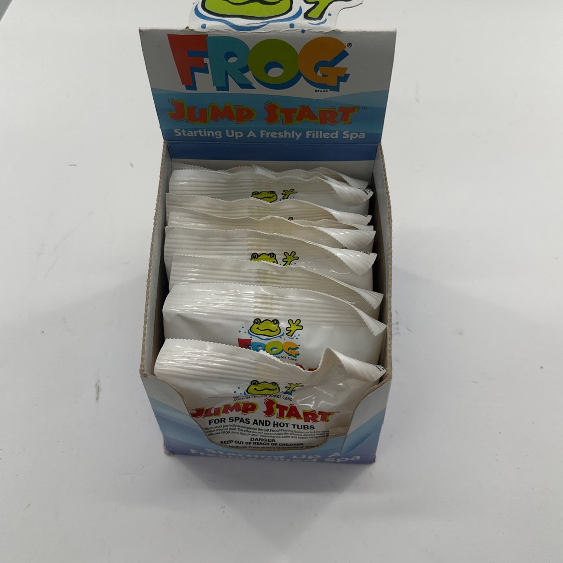 King Frog Jump Start Spa Hot Tub Water Care 12 Pack  1.5 oz Each