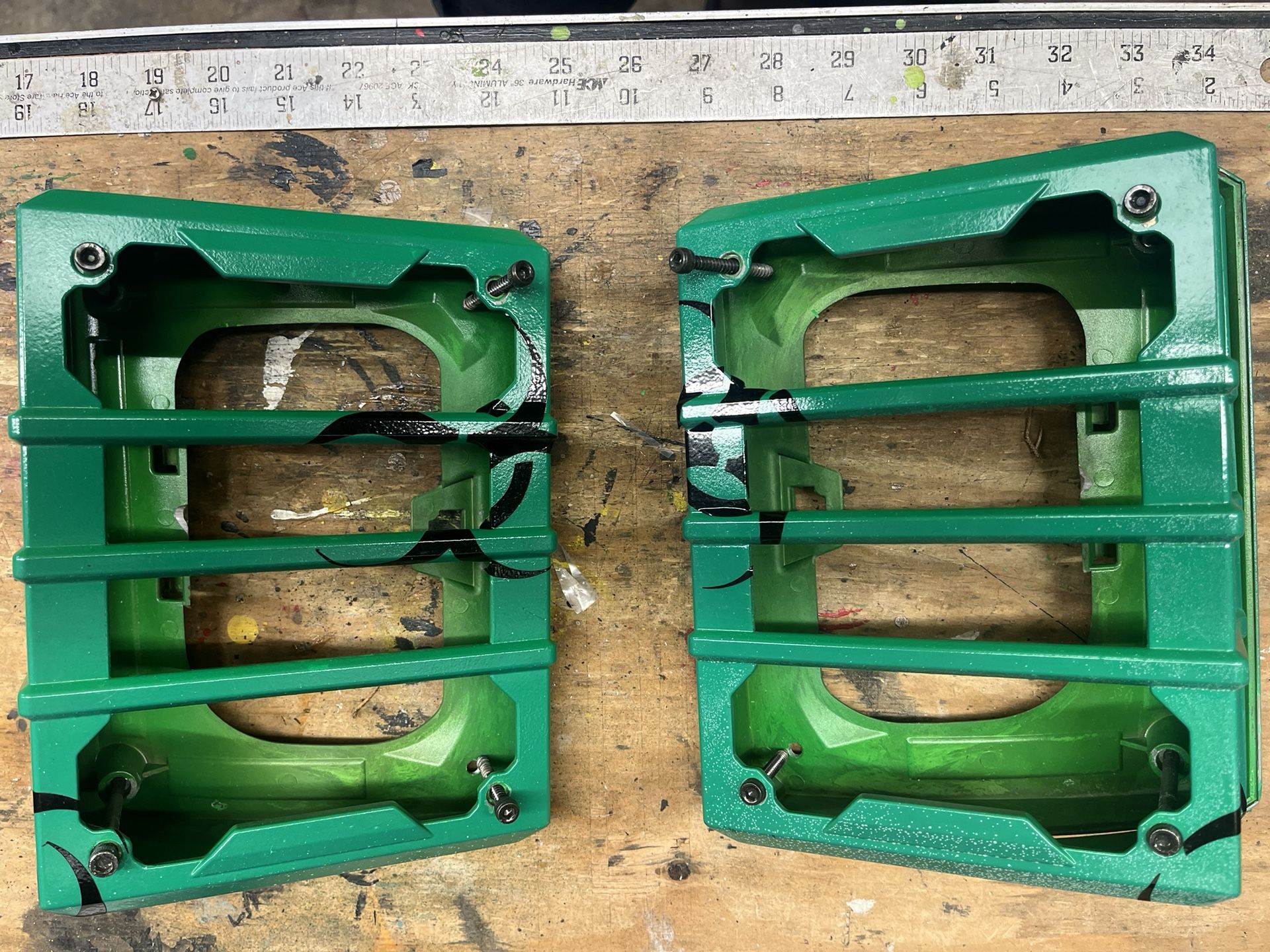 Jeep Jk Aluminum Tail Light Guard