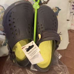 Brand new crocs