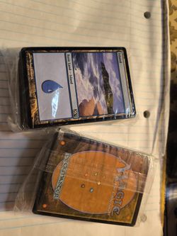 Magic The Gathering cards......$25