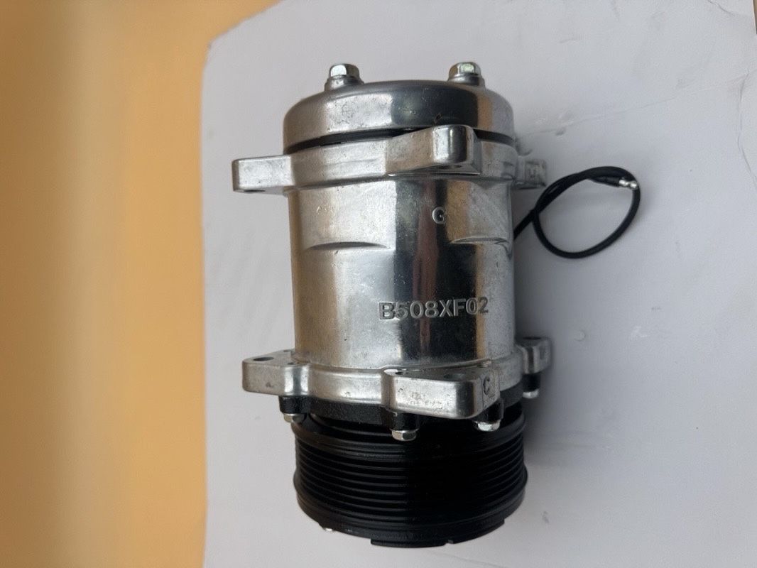 New ACTEC max 5H14 air A/C compressor sandan style 508 2 Serpentine pulley