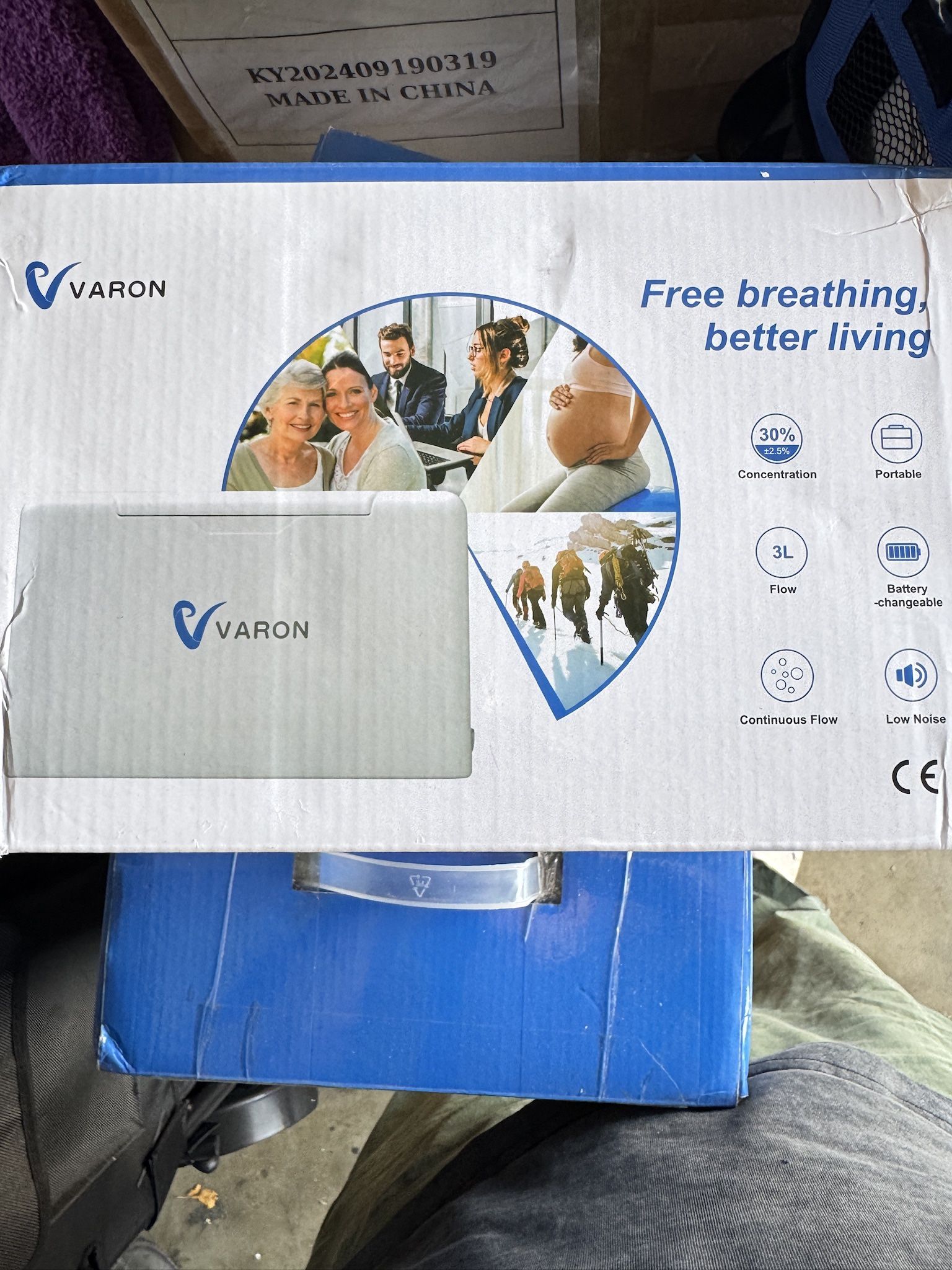 3L Portable O2 Machine Travel