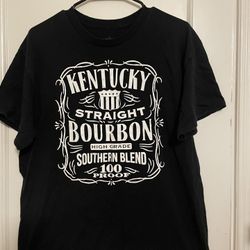 Kentucky Straight Bourbon Graphic Tee
