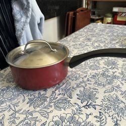 2Qt T-fal saucepan with lid 