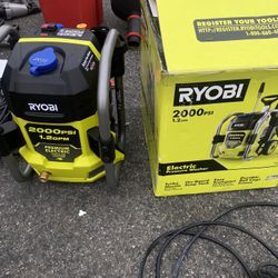 Ryobi Presure Washer