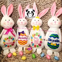 Personalized 🐰EASTER BUNNIES 🐰