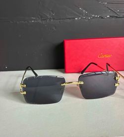 Cartier glasses black