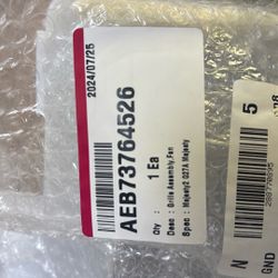 LG Freezer Back Cover