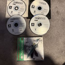 Final Fantasy Ps1  Bundle