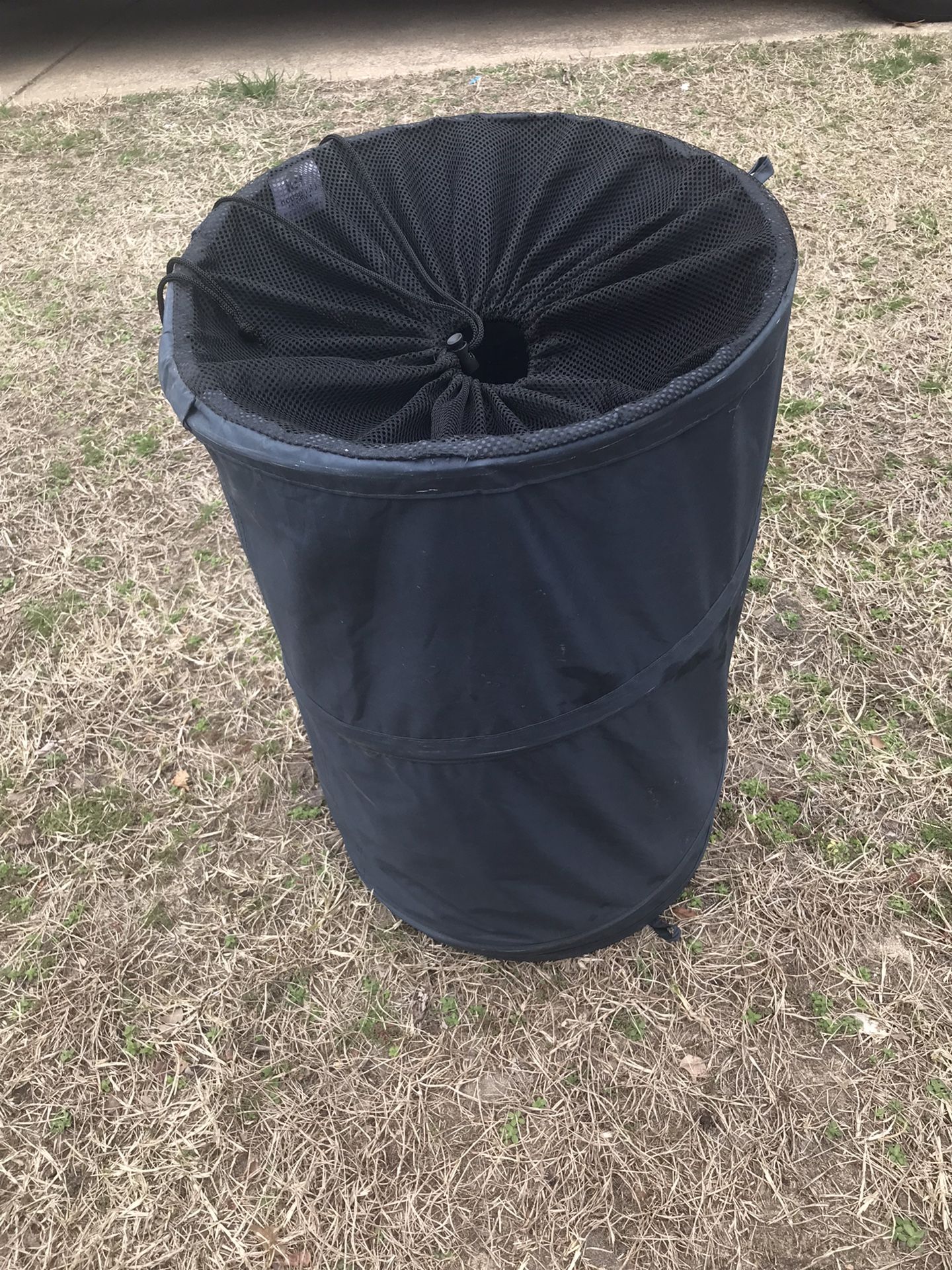 Like New Large Heavy Duty Portable Laundry Hamper Only $10