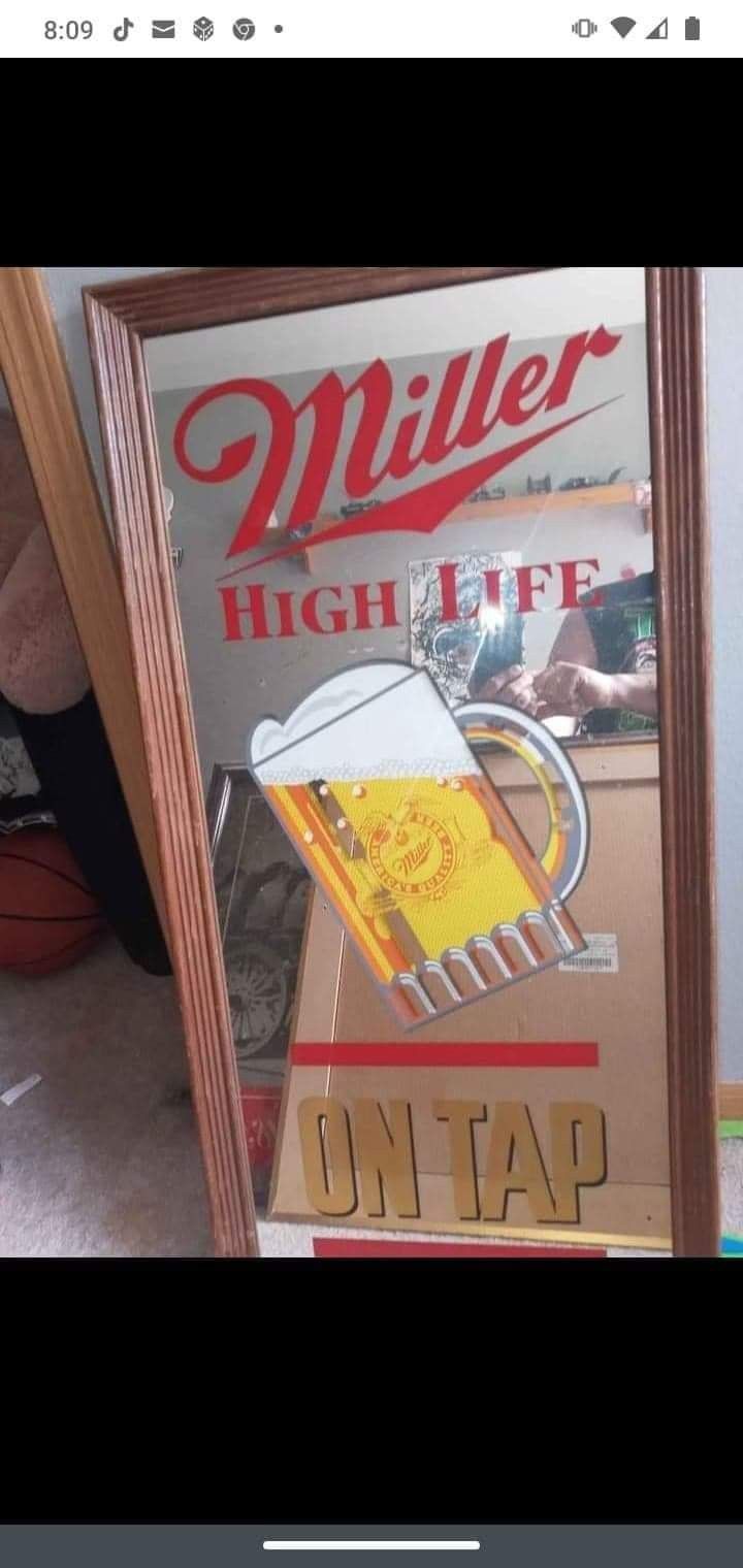 Miller High Life Mirrors