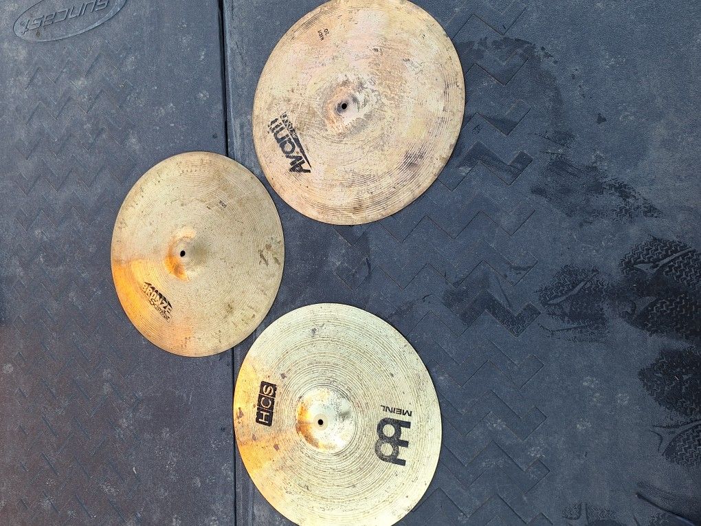 Zildjian Avanti Meinl Brass  Ride Cymbals