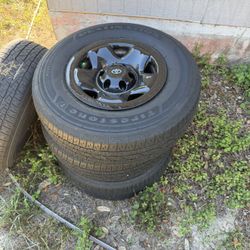 16in Toyota Steel Wheels 