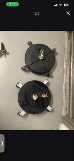 16” surface cleaners