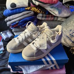 Adidas Campus 00s (Grey) (Size 9.5)