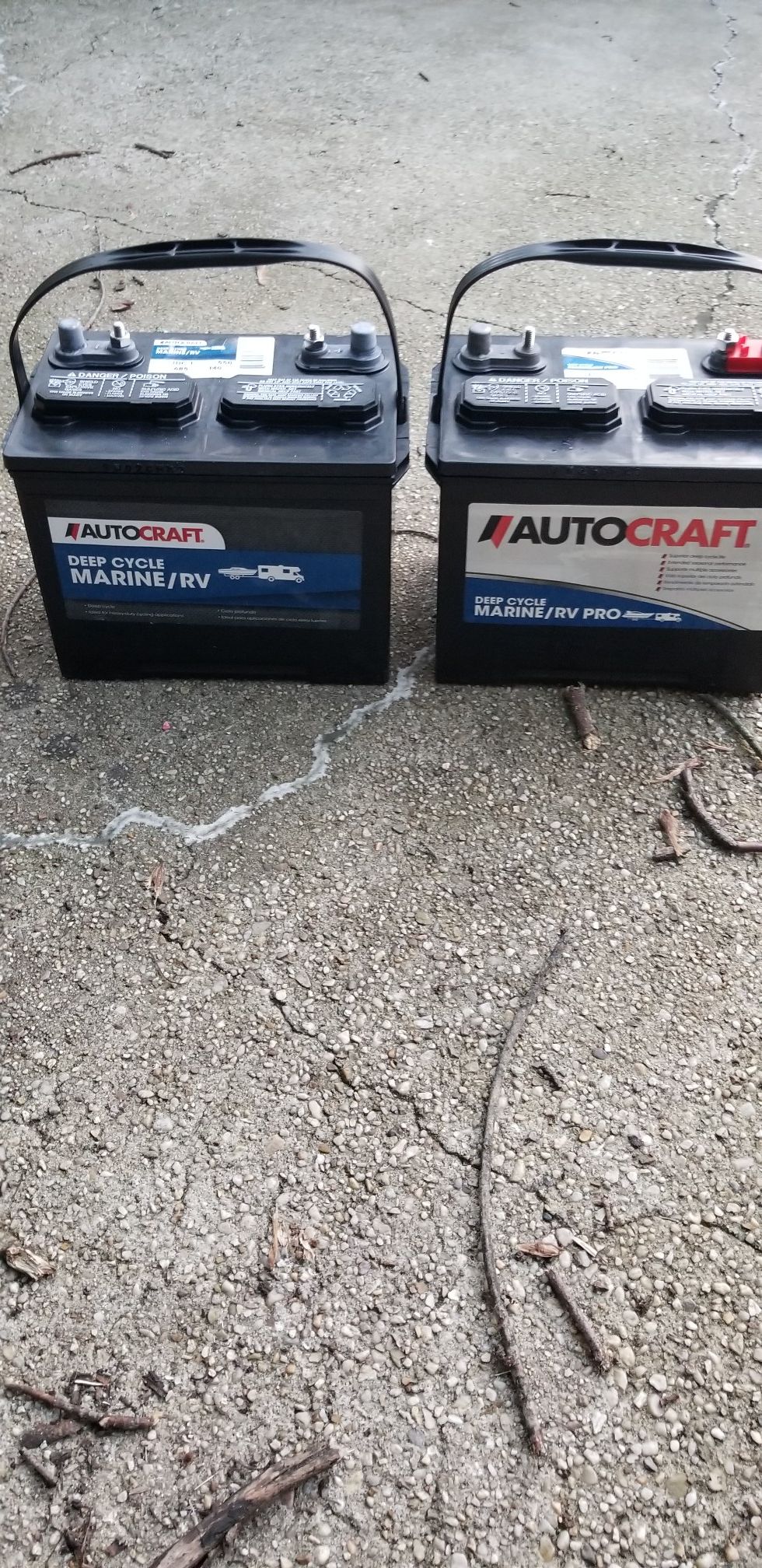 Marine Batteries