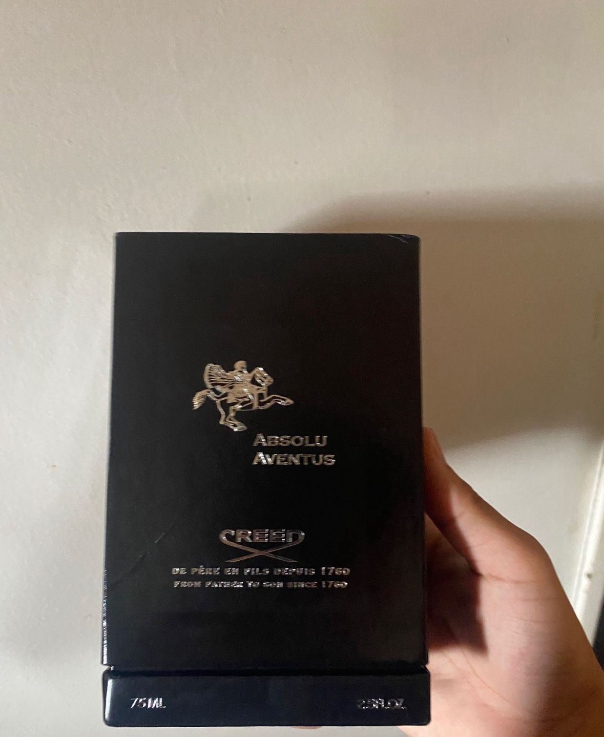 Creed Absolu Aventus cologne