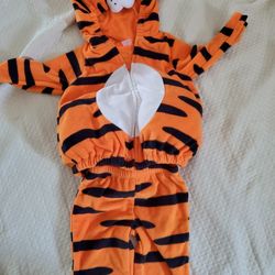 Infant-toddler Tiger Costume 12M