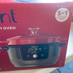 Instant gourmet Dutch oven