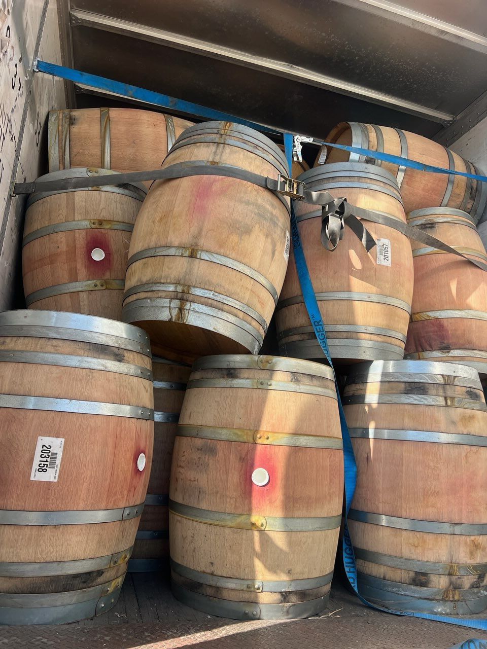 Empty Wine Barrels For Sale Or Wholesale