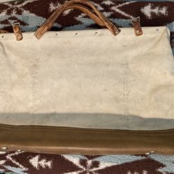 Canvas Tool Bag 