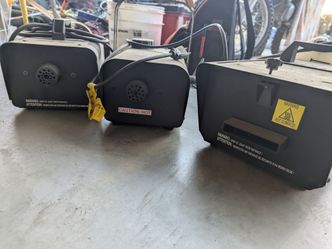 Fog machines