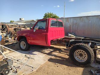 1986 chevrolet c/k20 scottsdale