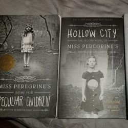 Ms. Peregrines Home For Peculiar Children SERIES