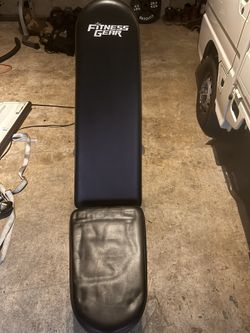 Adjustable Weight Bench