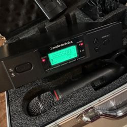 Audio Technica ATW-R3100 Lapel And Handheld 